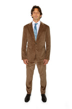 CANALI | Corduroy Suit | Brown