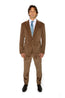CANALI | Corduroy Suit | Brown