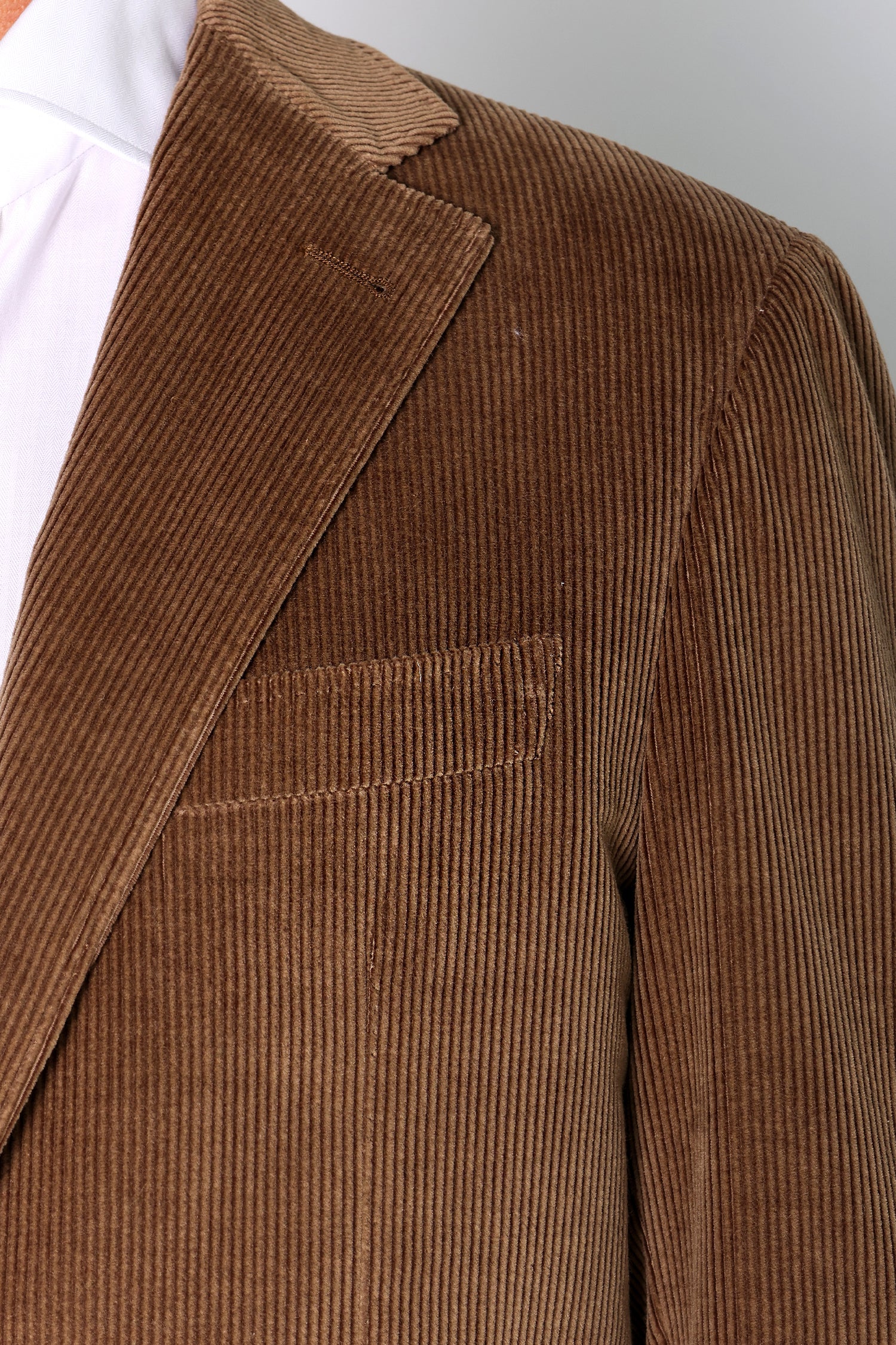 CANALI | Corduroy Suit | Brown