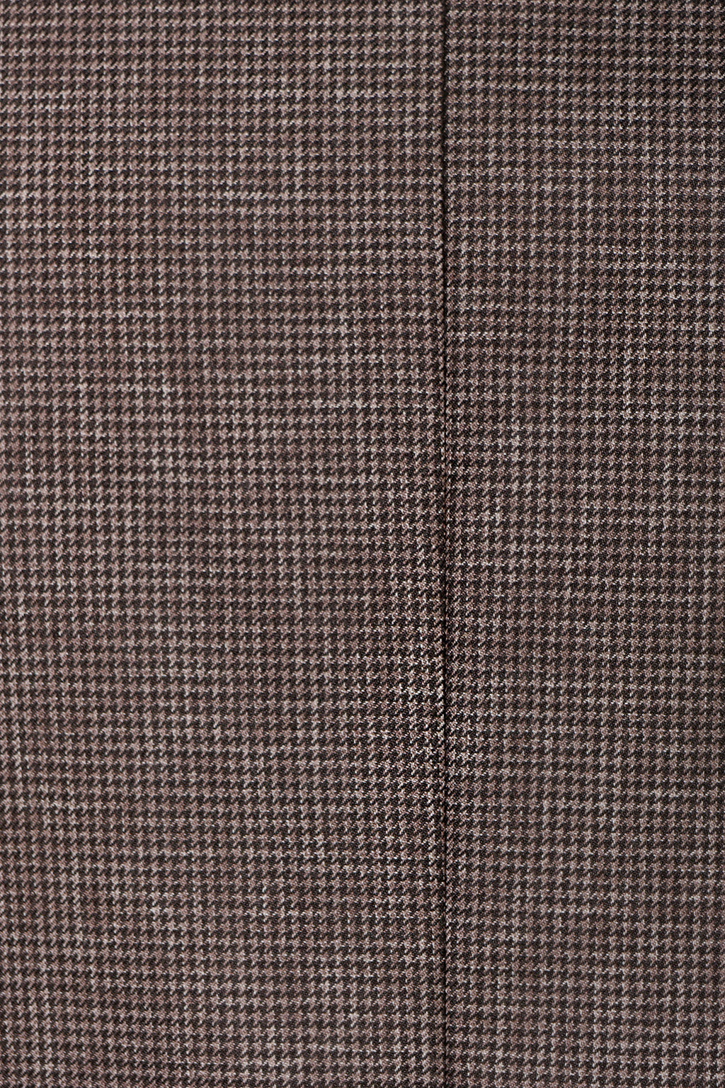 CANALI | Houndstooth Suit | Dark Brown