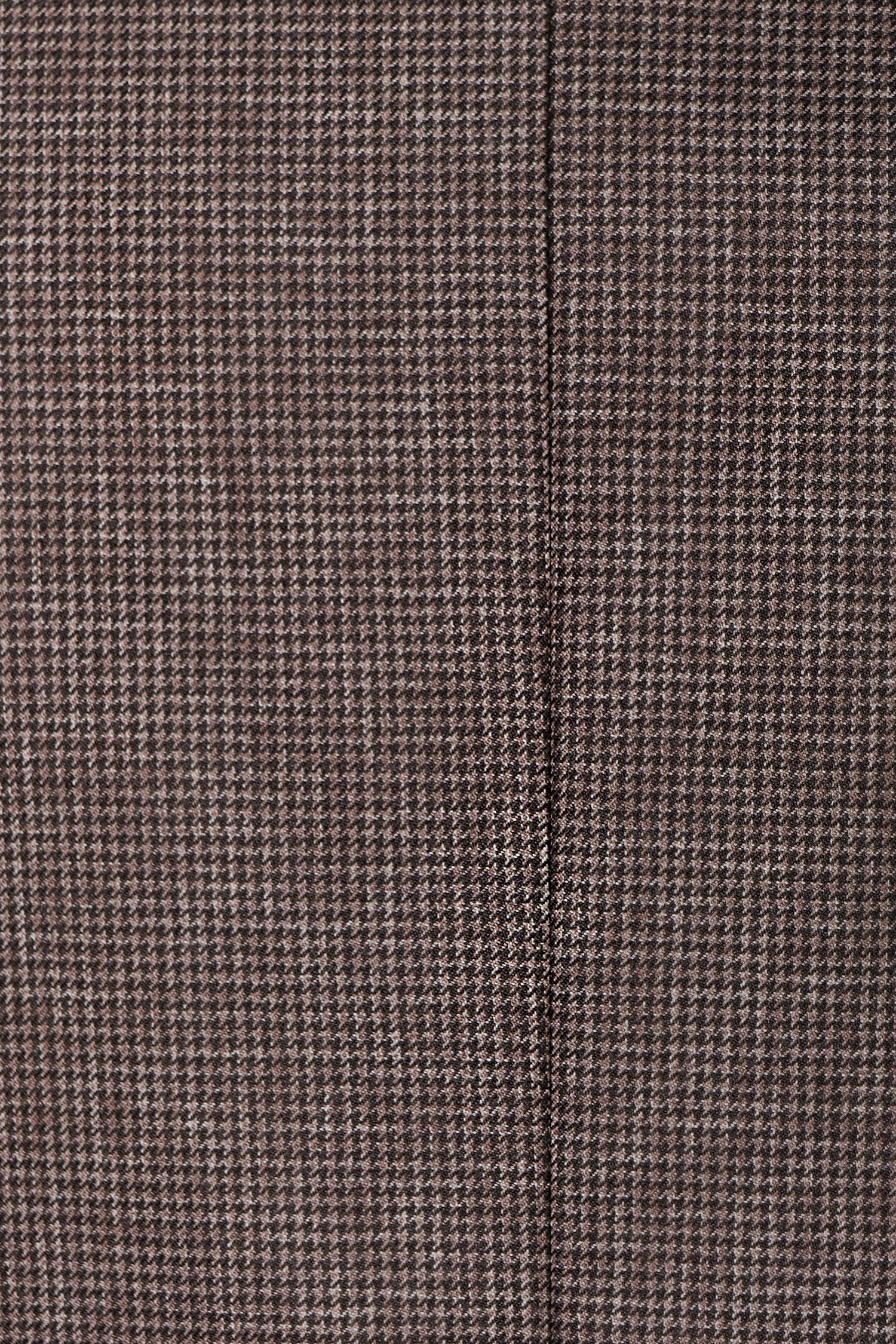 CANALI | Houndstooth Suit | Dark Brown
