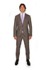 CANALI | Houndstooth Suit | Dark Brown
