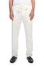 CANALI | Cotton Drawstring Trousers | Cream