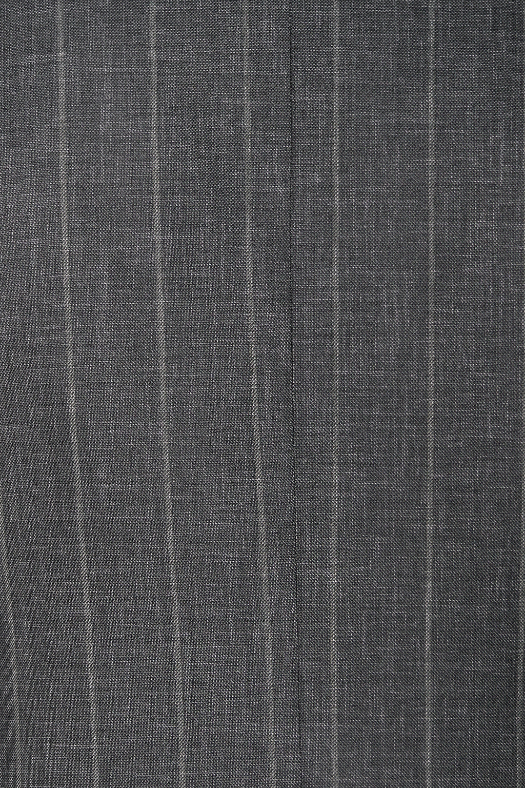 CANALI | Wide Pinstripe Suit | Forest Green