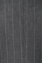 CANALI | Wide Pinstripe Suit | Forest Green