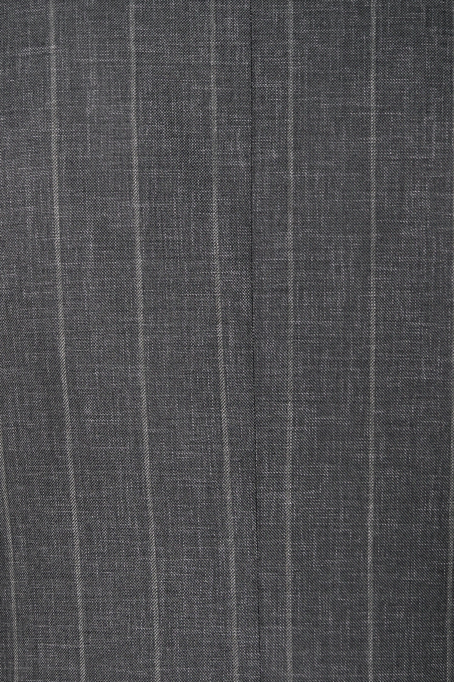 CANALI | Wide Pinstripe Suit | Forest Green