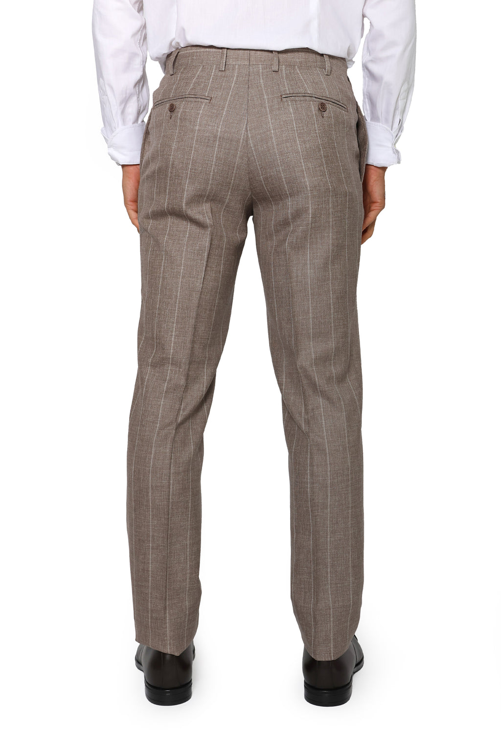 CANALI | Double Breast Suit | Brown