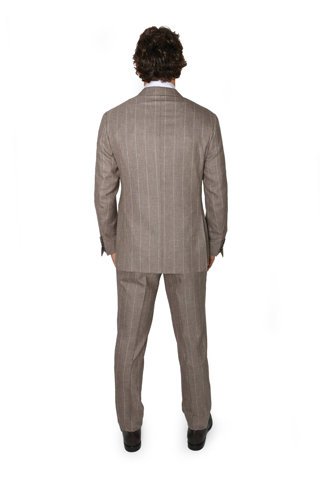 CANALI | Double Breast Suit | Brown