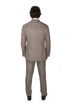 CANALI | Double Breast Suit | Brown