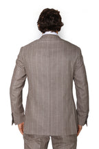 CANALI | Double Breast Suit | Brown