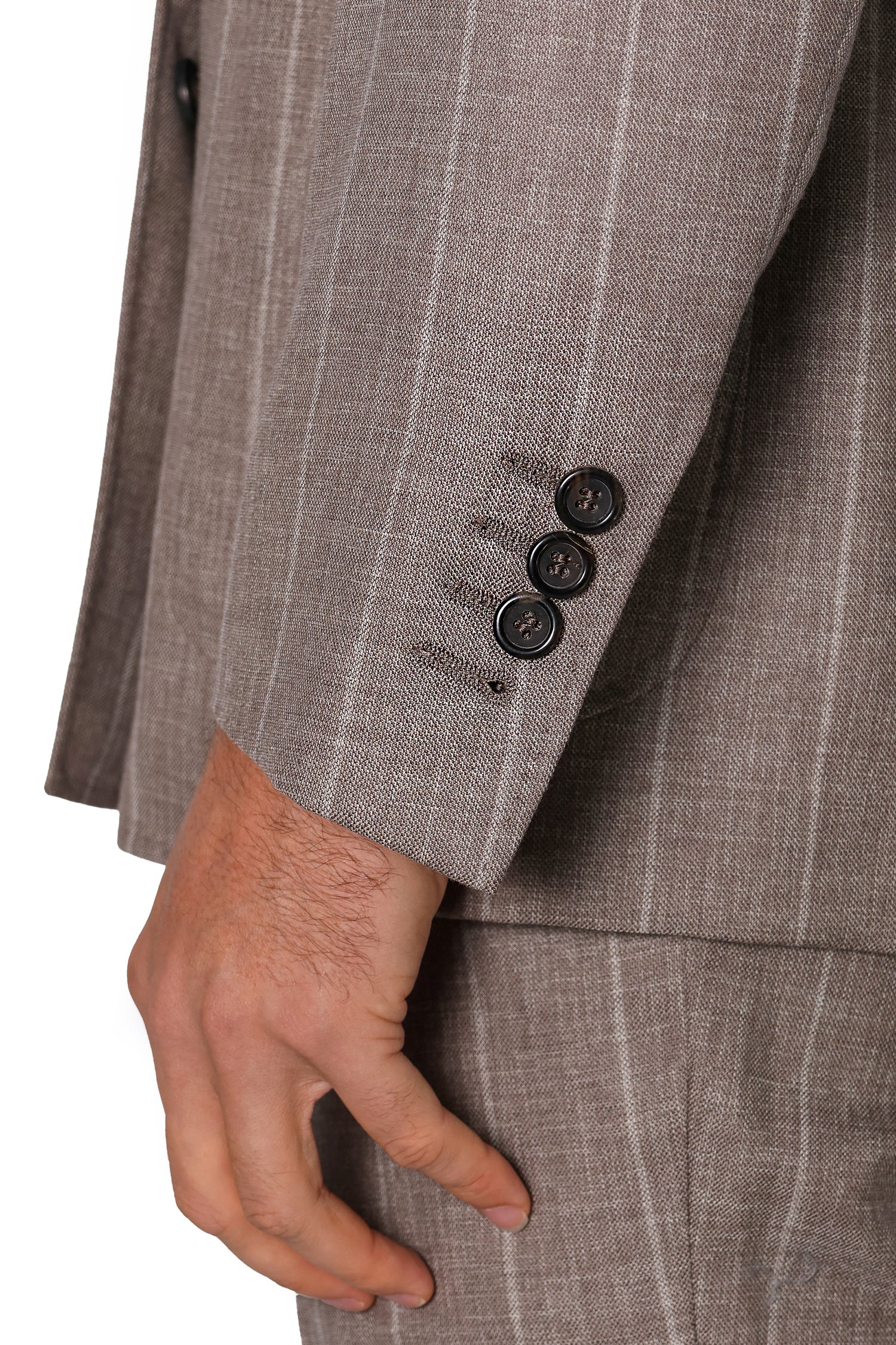 CANALI | Double Breast Suit | Brown