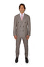 CANALI | Double Breast Suit | Brown