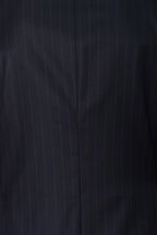 CANALI | Choc-Pinstripe Suit | Dark Navy