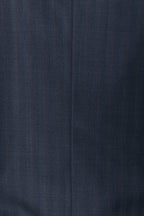 CANALI | Two-Tone Subtle Stripe Suit | Navy & Dark Brown