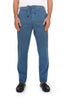 CANALI | Cotton Drawstring Trousers | Teal