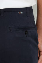 CANALI | Slim Leg Stretch Chino | Navy