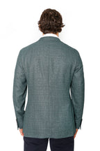 CANALI | Textured Jacket | Green