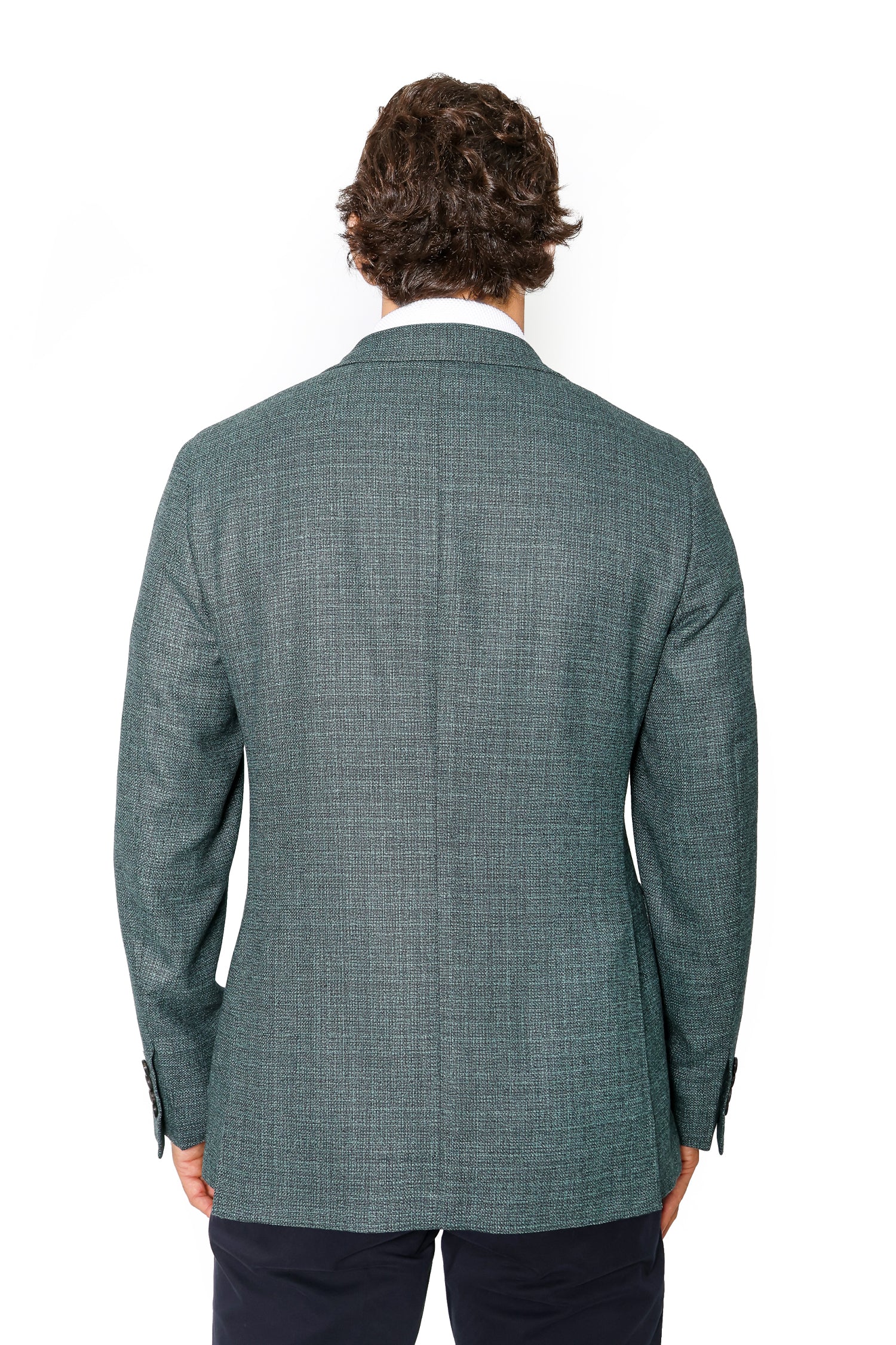 CANALI | Textured Jacket | Green
