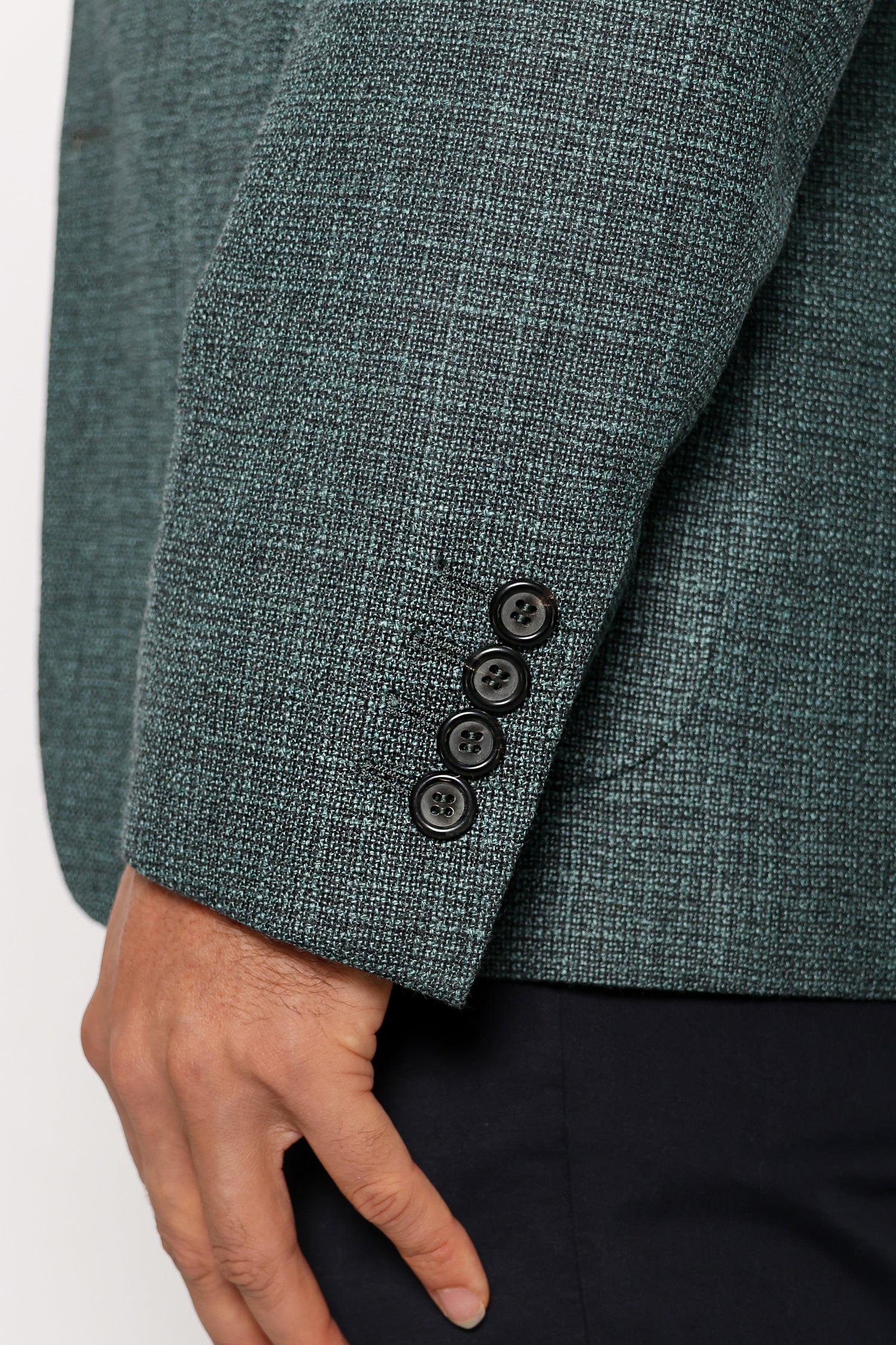 CANALI | Textured Jacket | Green