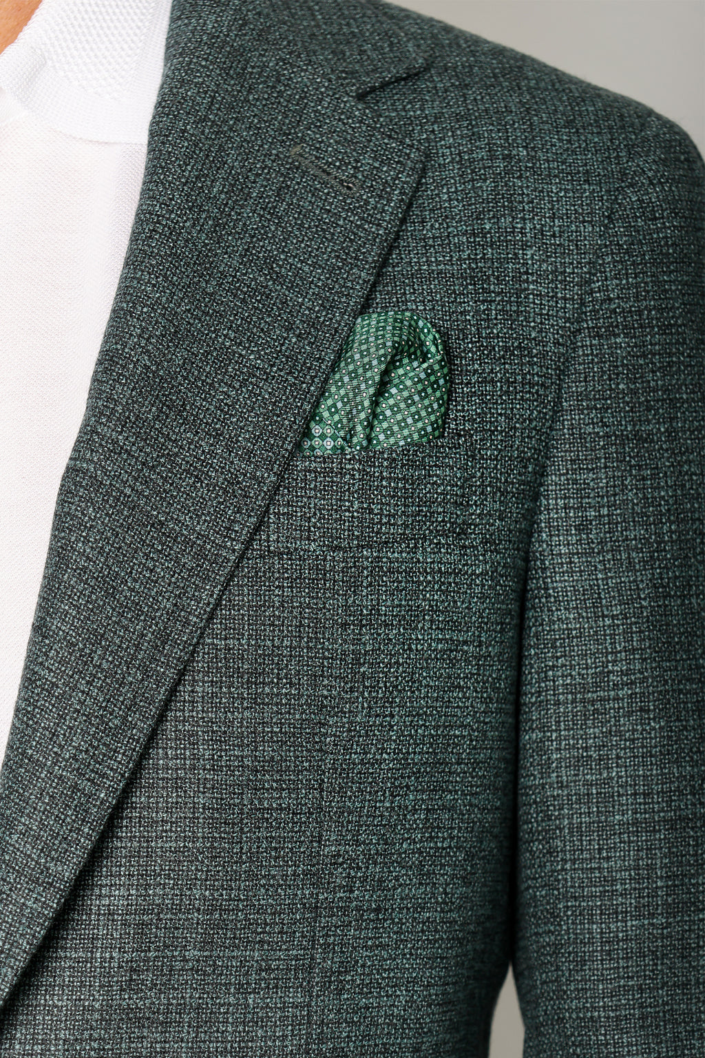 CANALI | Textured Jacket | Green