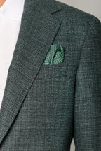 CANALI | Textured Jacket | Green