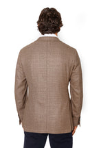 CANALI | Textured Jacket | Brown