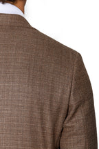 CANALI | Textured Jacket | Brown