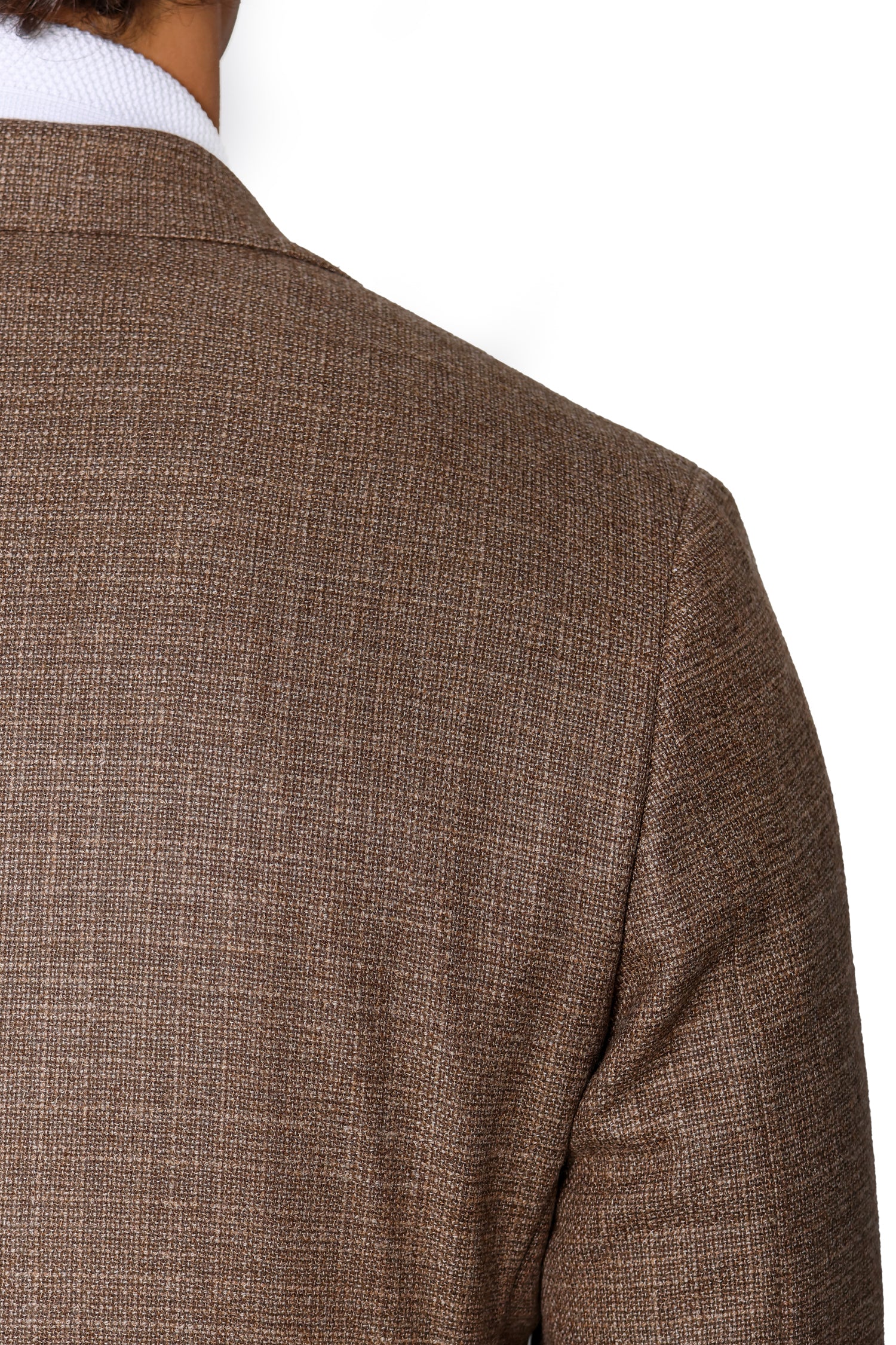 CANALI | Textured Jacket | Brown