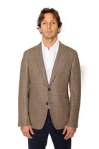 CANALI | Textured Jacket | Brown