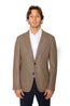 CANALI | Textured Jacket | Brown
