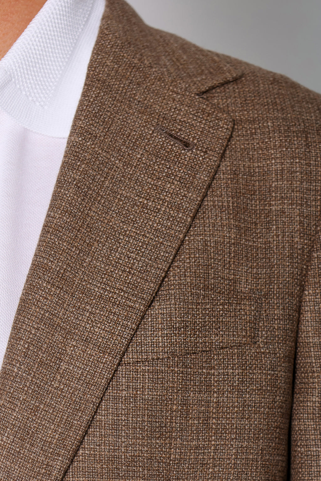 CANALI | Textured Jacket | Brown