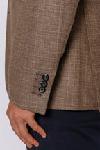 CANALI | Textured Jacket | Brown