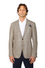 CANALI | Mustard Check Jacket | Golden Brown