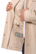 CANALI | Cashmere Safari Jacket | Beige