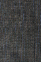 CANALI | Subtle Blue Check Jacket | Chocolate