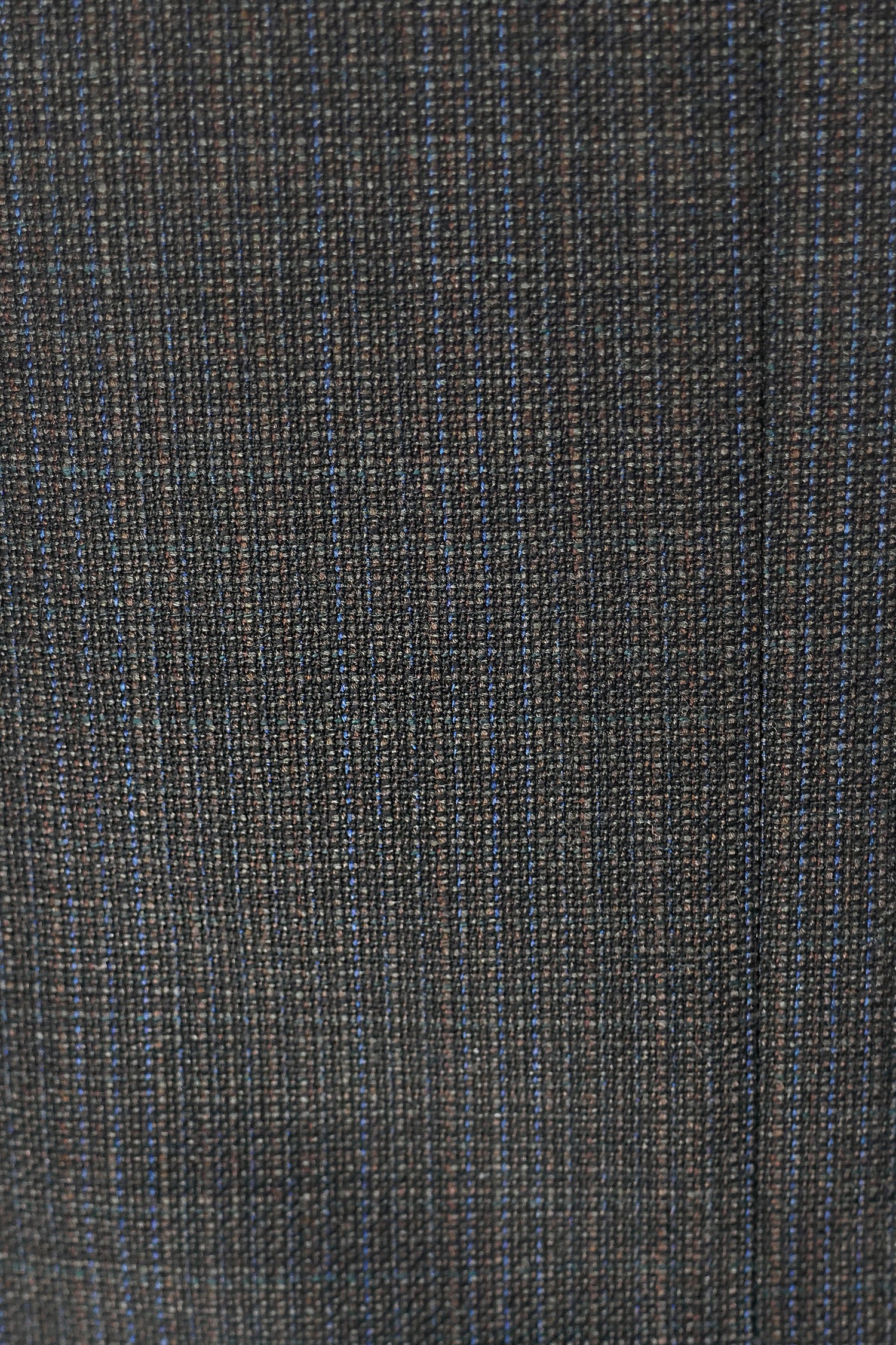 CANALI | Subtle Blue Check Jacket | Chocolate