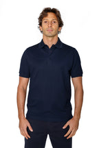 CANALI | 3-Button Polo | Navy