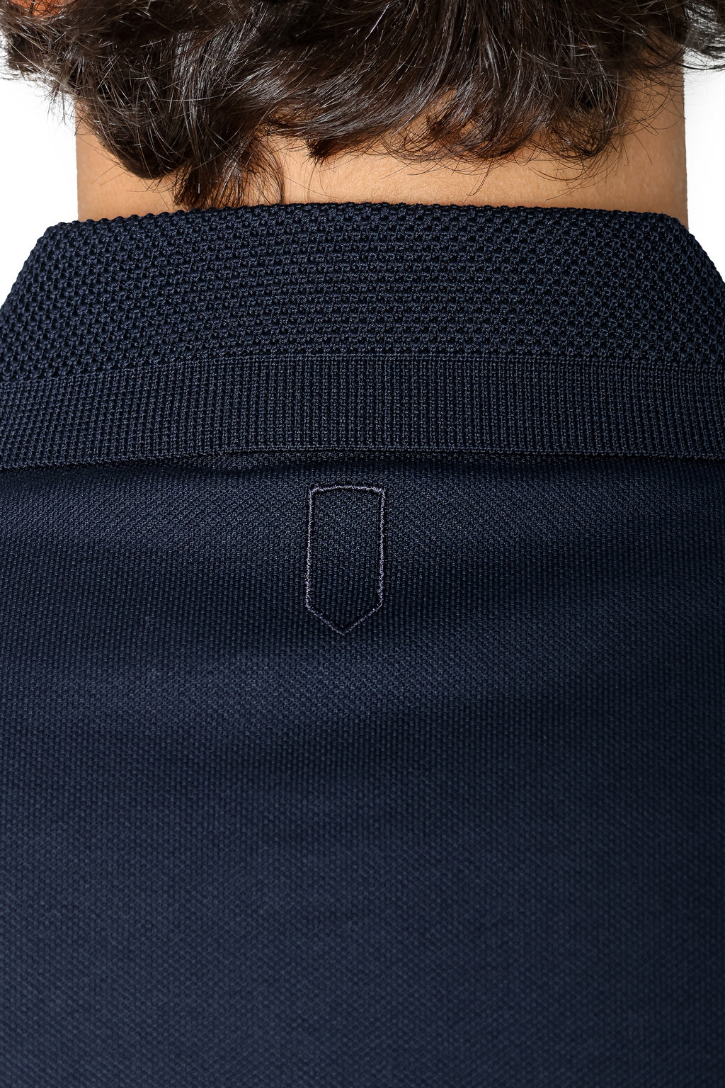CANALI | 3-Button Polo | Navy