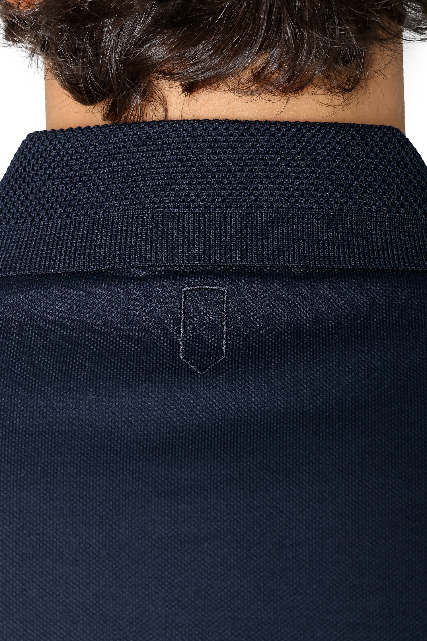 CANALI | 3-Button Polo | Navy