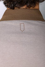 CANALI | 3-Button Polo | Brown