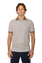 CANALI | 3-Button Polo | Brown