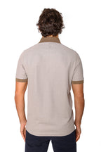 CANALI | 3-Button Polo | Brown