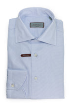 CANALI | Brick Pattern Shirt | Blue