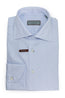 CANALI | Brick Pattern Shirt | Blue