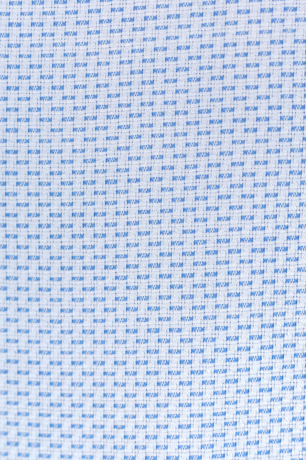CANALI | Brick Pattern Shirt | Blue