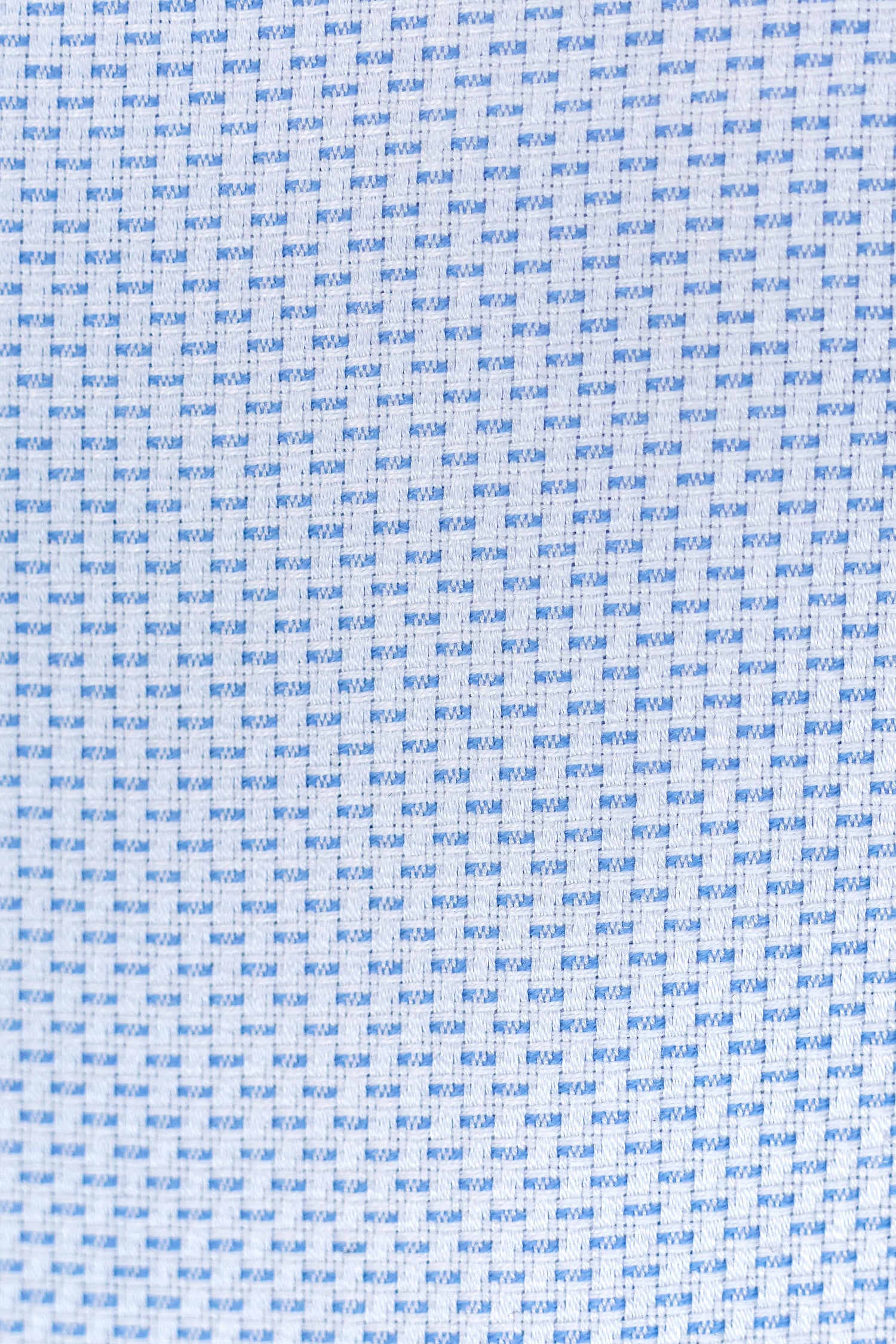 CANALI | Brick Pattern Shirt | Blue