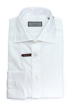 CANALI | Regular Fit Twill Shirt | White