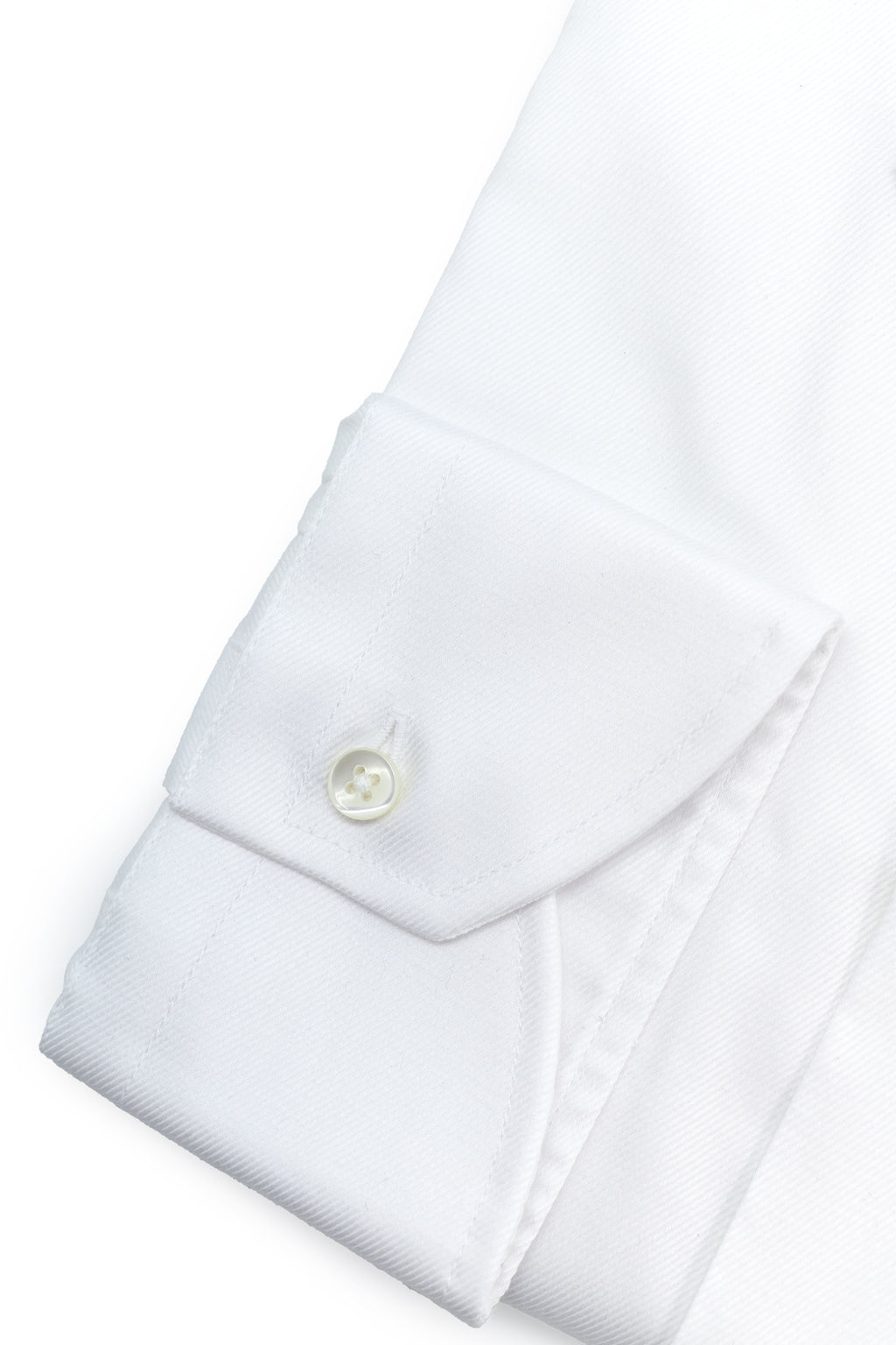 CANALI | Regular Fit Twill Shirt | White