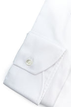 CANALI | Regular Fit Twill Shirt | White