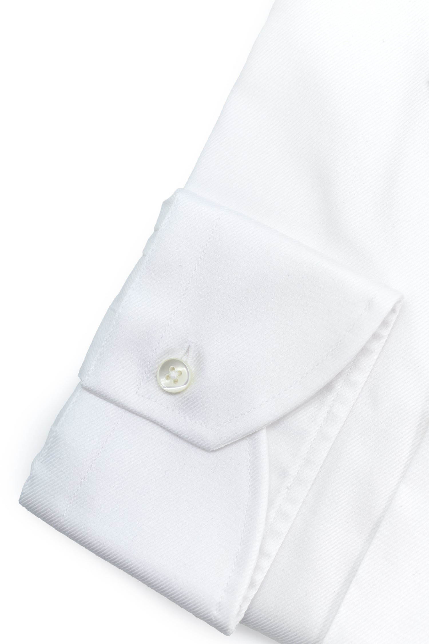 CANALI | Regular Fit Twill Shirt | White